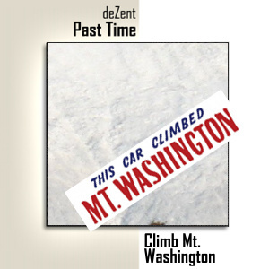 deZent - Climb Mt Washington
