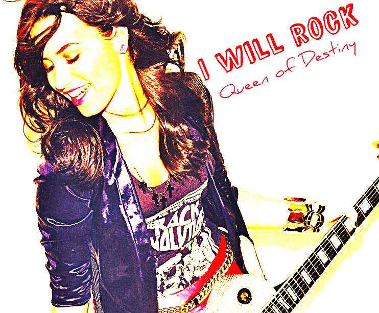 Queen Of Destiny - I Will Rock