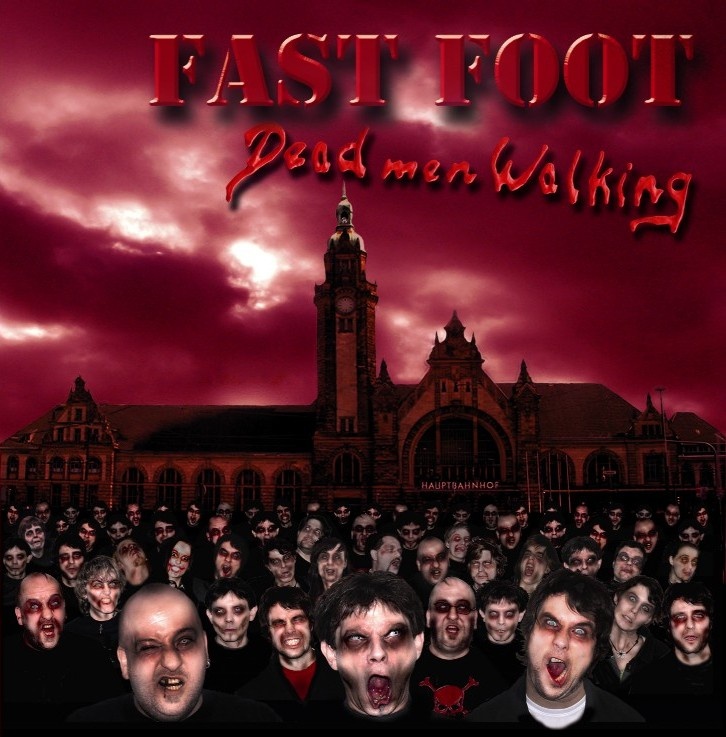 Los Diletantos (Ex Fast Foot) - Rock Stuff (Baby!)