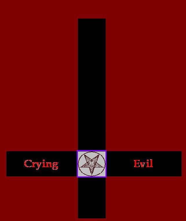 CryingEvil - Obsequium in nomen Satan