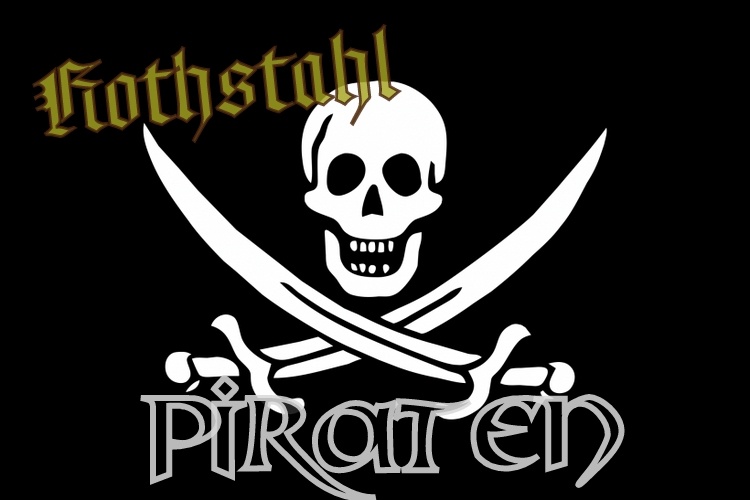Rothstahl - Piraten