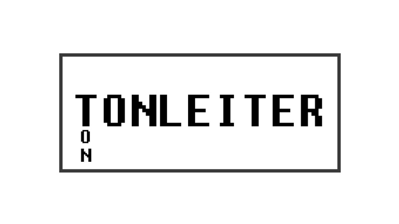TONLEITER - "SYNTH PASSION"
