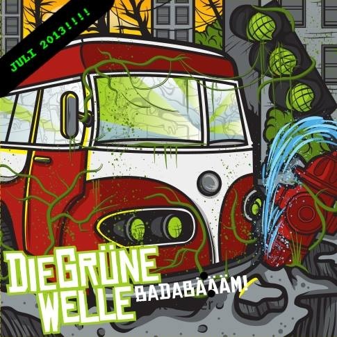 Die Grüne Welle - Love Peace & Harmonie