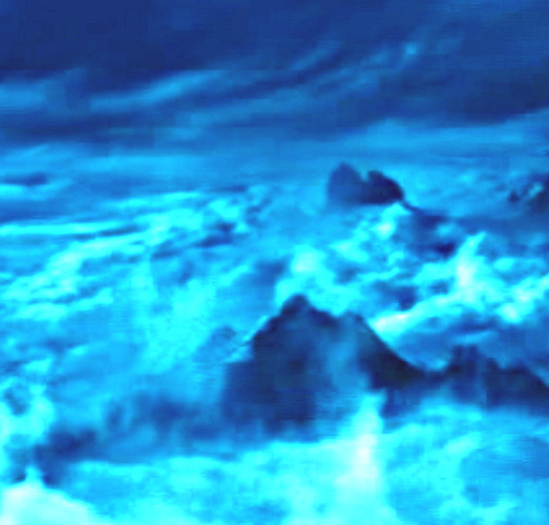 Aurora Borealis - Cyan World