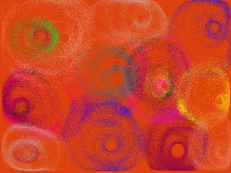 g.Minski - rainbow greetings for celina