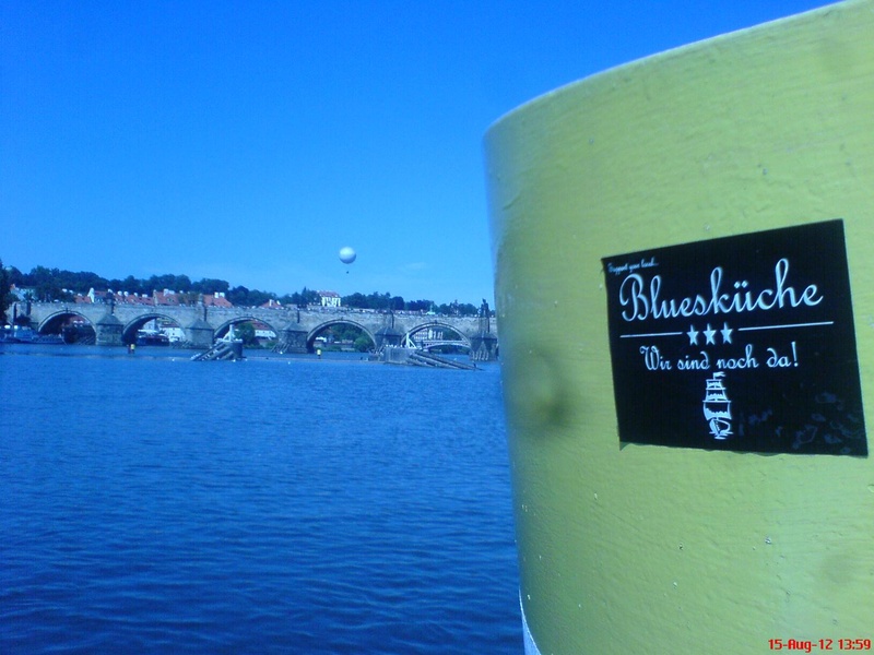 Bluesküche - Nach vorne Reise Reise