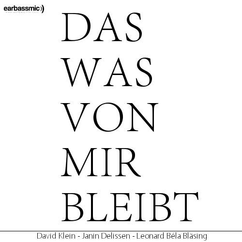 Fortesque - Das Was Von mir Bleibt