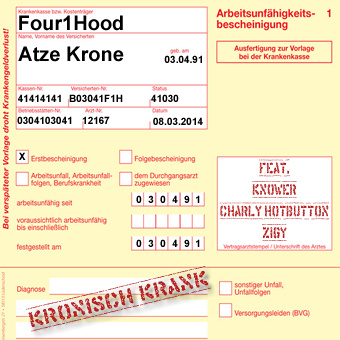 Atze Krone - kronisch krank - Snippet
