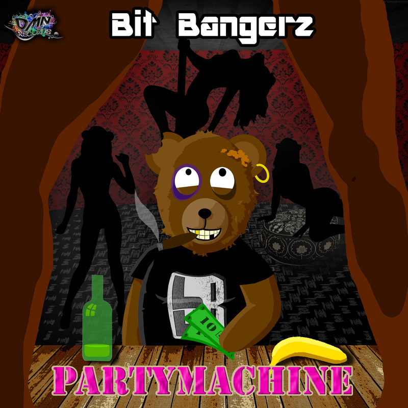 Bit Bangerz - Partymachine (Radio Edit)