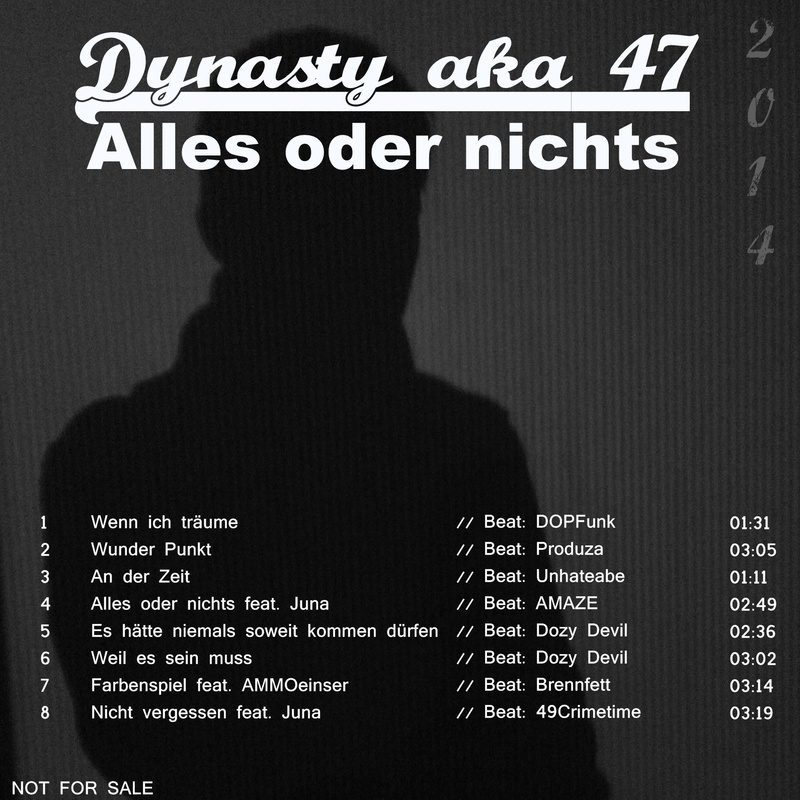 Dynasty aka 47 - Farbenspiel feat. AMMOeinser