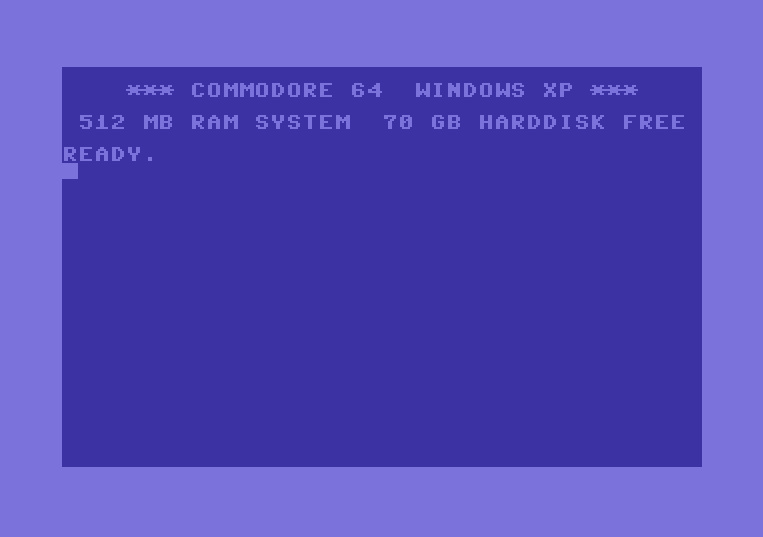 Retronik - C64 - Ich hab dich geliebt