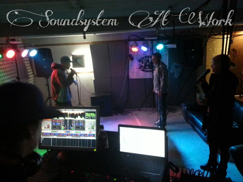Soundsystem At Work - Press Replay