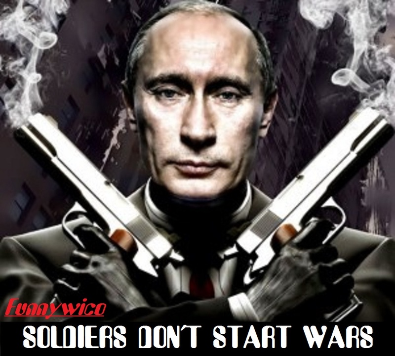Funnywico - Soldiers don`t start wars (feat. Togora)