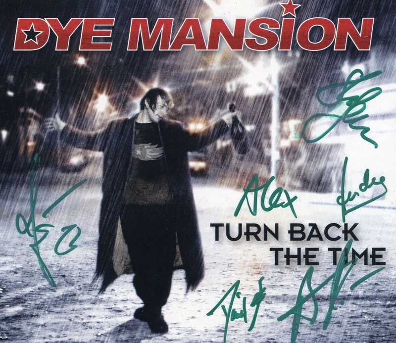 DyeMansion - Turn Back The time