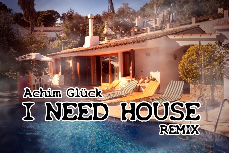 Achim Glück - I need a House