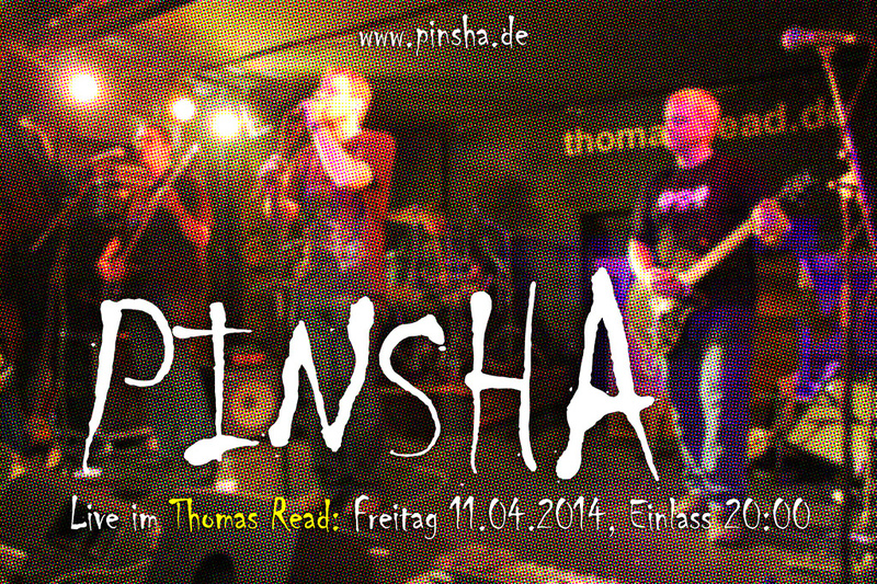 Pinsha - Do you think about me live