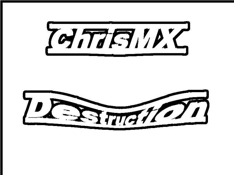 ChrisMX - Destruction