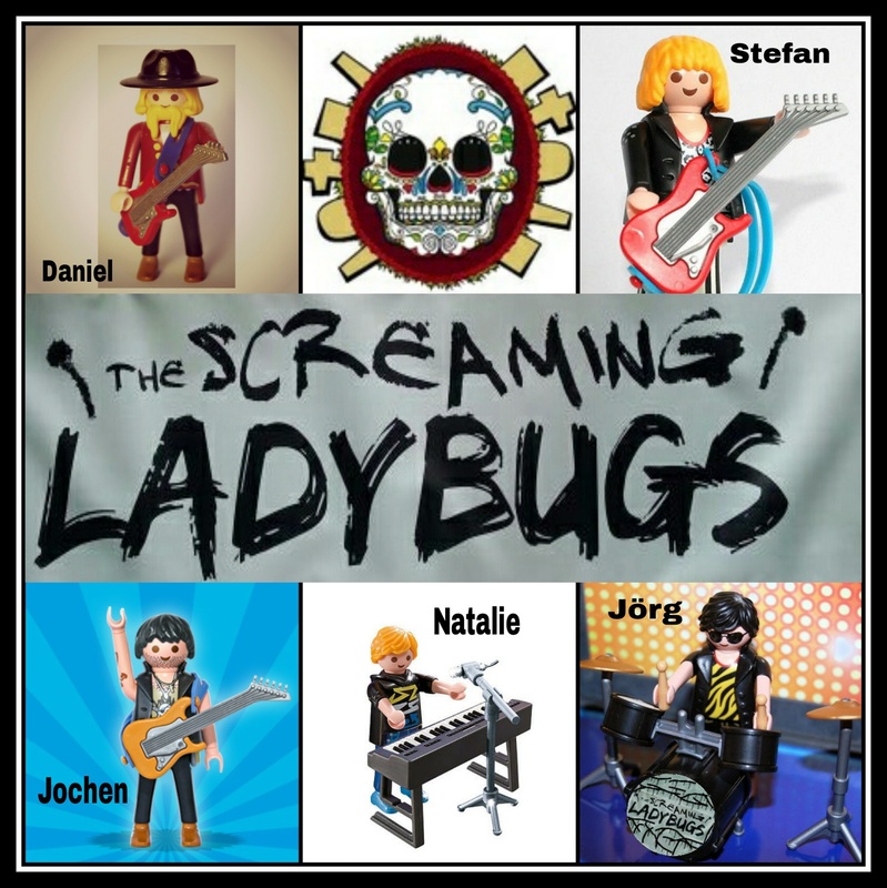 Screaming Ladybugs - Night Train