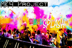 mk4-project - Holi Splash