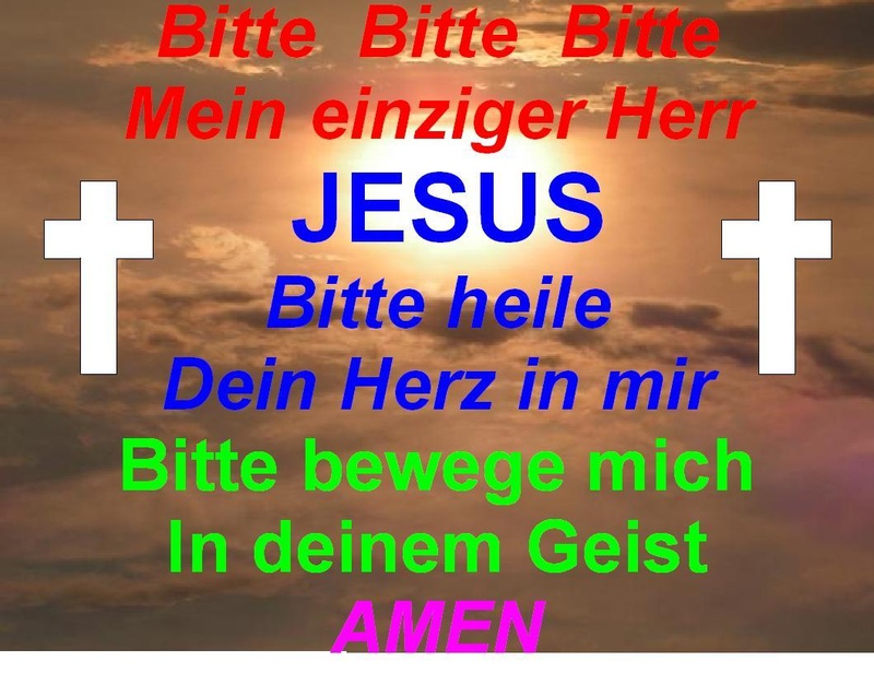Jesus Christ move me - Gottes Wort B. 10-13 s. 463