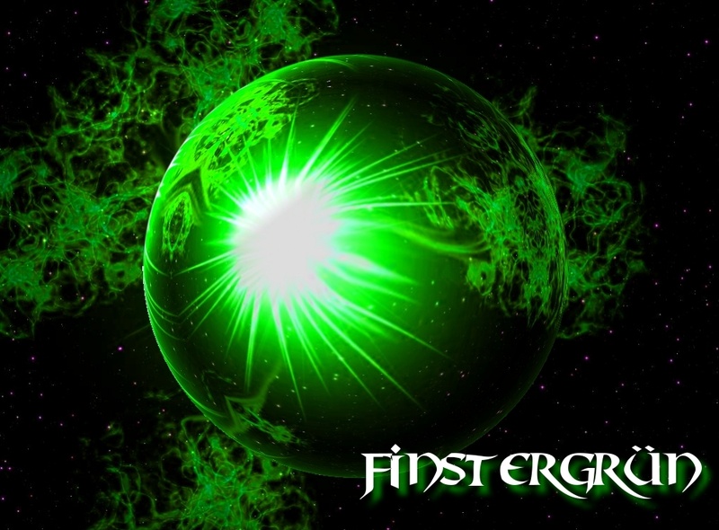Finstergrün - Blutige Lippen