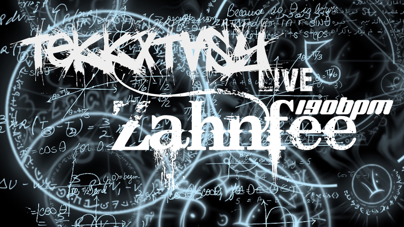 »tekk[x]tasy«Li​Ve° ZahnFee 190BpM