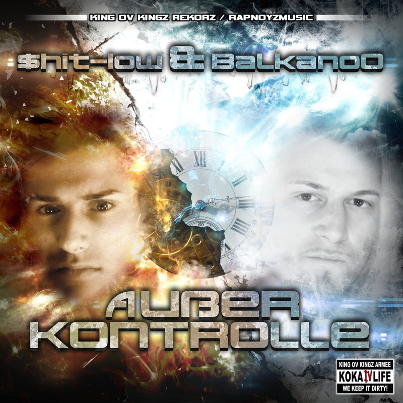 King Ov Kingz Rekorz - $hit-low & BaLkanoO feat. Ryain Kartel - Fi Di Money