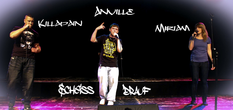 Anville - Scheiss drauf feat. Miriam,Killapain