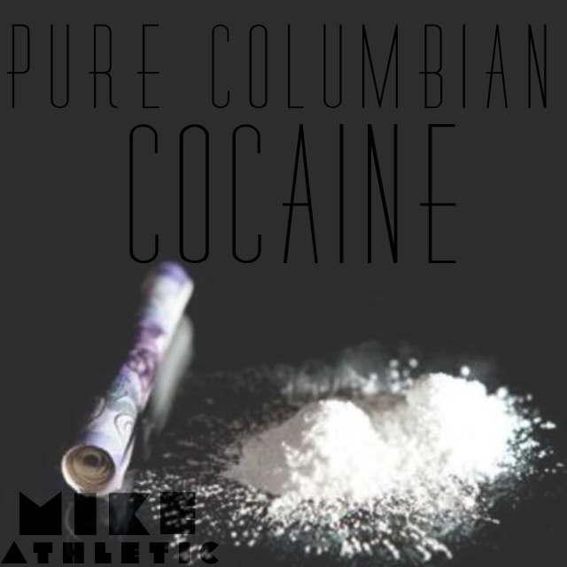 Mike Athletic - Pure Columbian Cocaine
