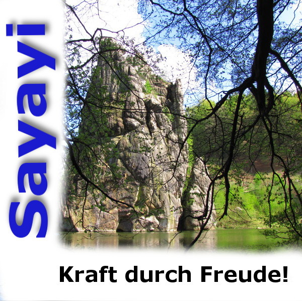 Sayayi - Kraft durch Freude!