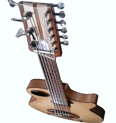 mikesch - nine strings guitar