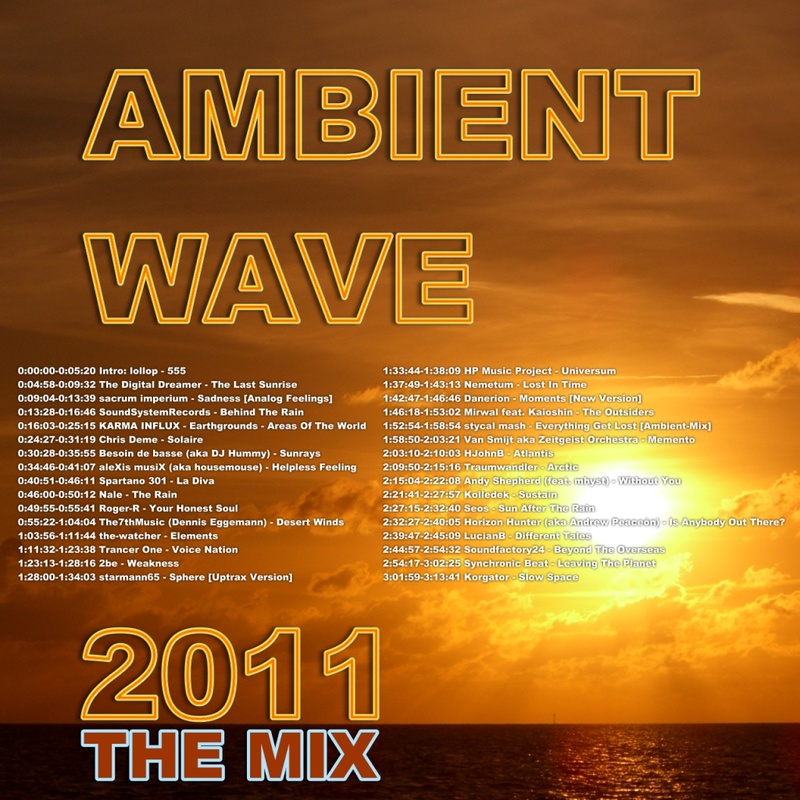 Ambient Wave 2011 - The Mix