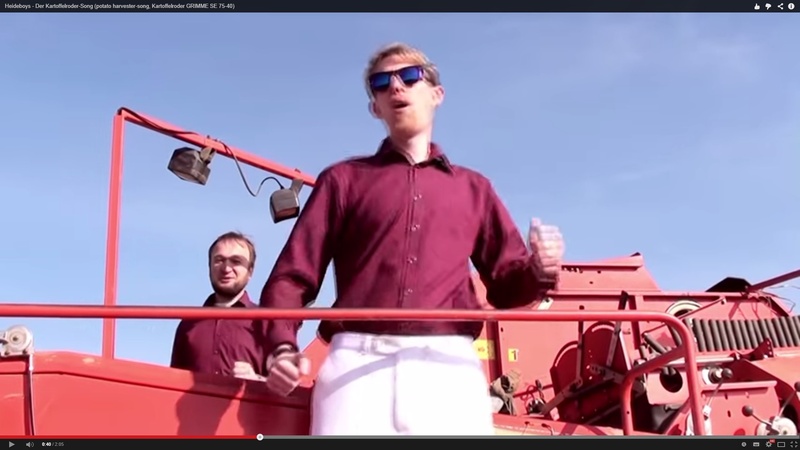 Heideboys - Der Kartoffelroder-Song