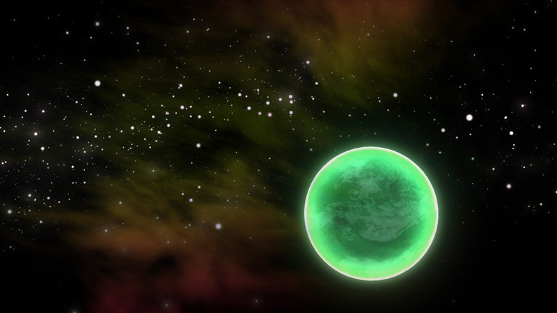 Spiritual Healing - Million Lightyears from Home, and new Planet