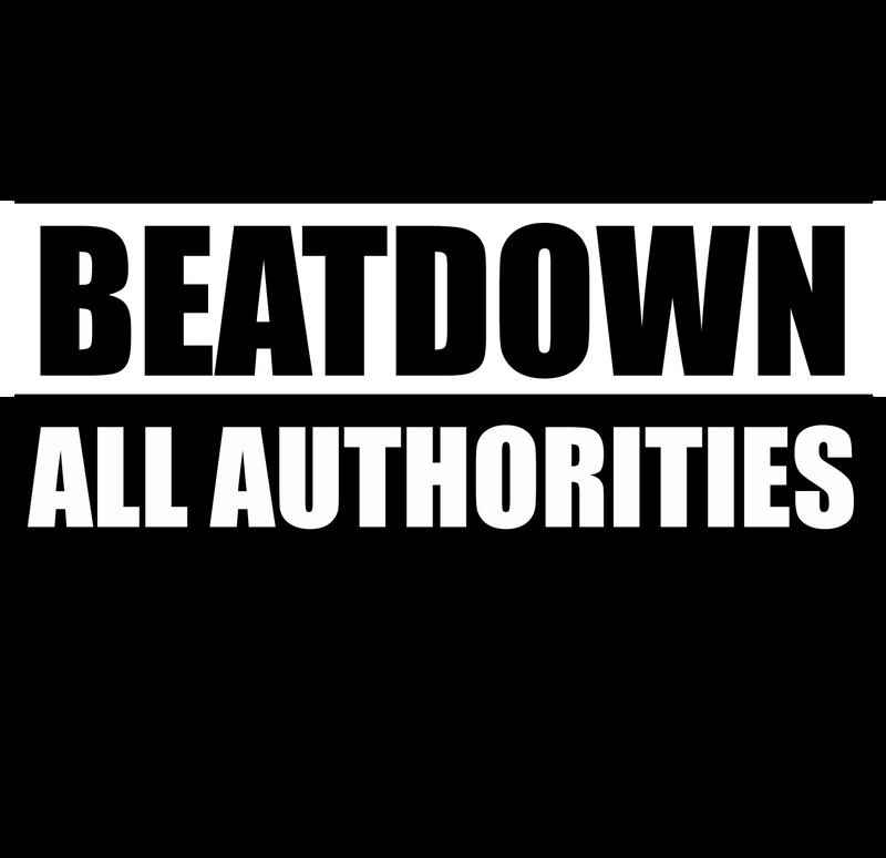 Redestruction - BEATDOWN (All AUTHORITIES) pre recording demo