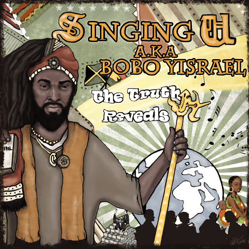 Freetime Records - Singing U aka Bobo Yisrael - Yaddin On (feat. Yah Meek)