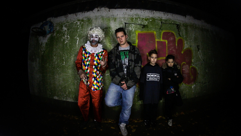 Graf Coks (Lyric Stylezz) - Graf Coks - Clownsträne (Funtrack)