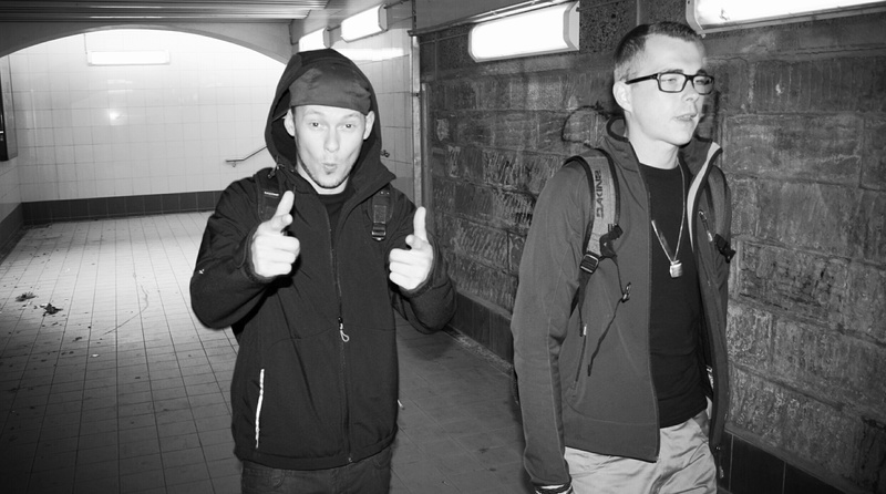 burnstyle - Backpacker feat. Staffstar