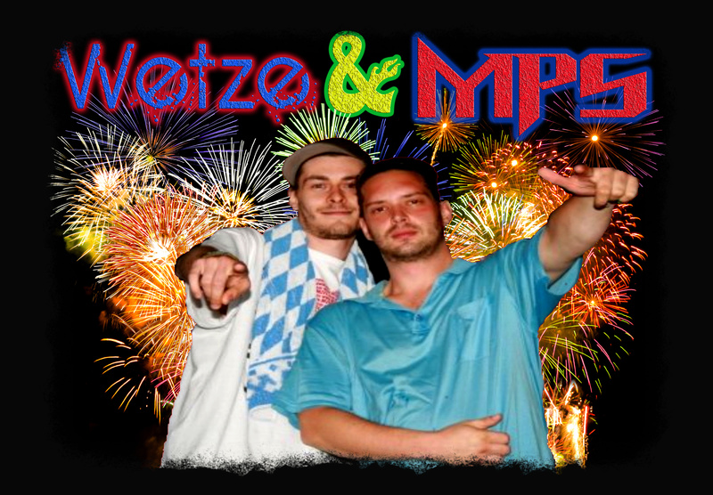 Wetze & MPS - Hebt die Flaschen!