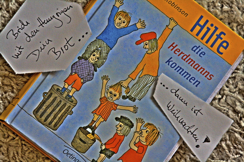 schlempinskys world - brich mit den hungrigen dein brot
