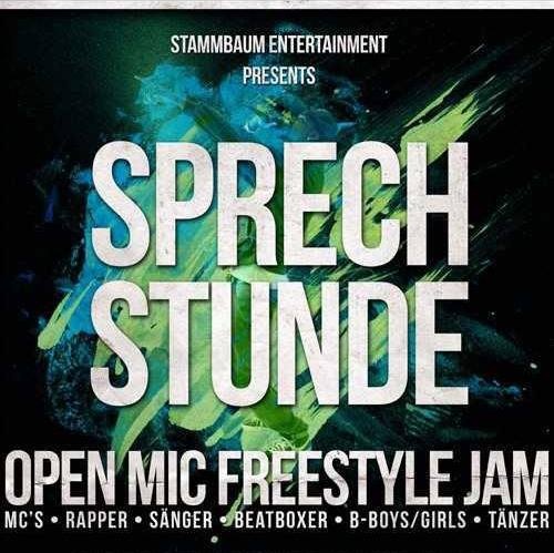 STAMMBAUM ENTERTAINMENT - Sprechstunde Open Mic Jam [Review] 05. September 2014