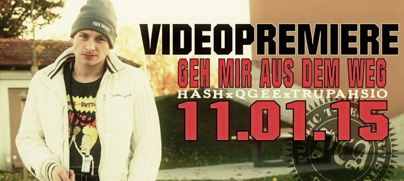 PTA ( Public T-Reut Artists ) - Hash & QGee - Geh mir aus dem Weg feat. TrupahSio
