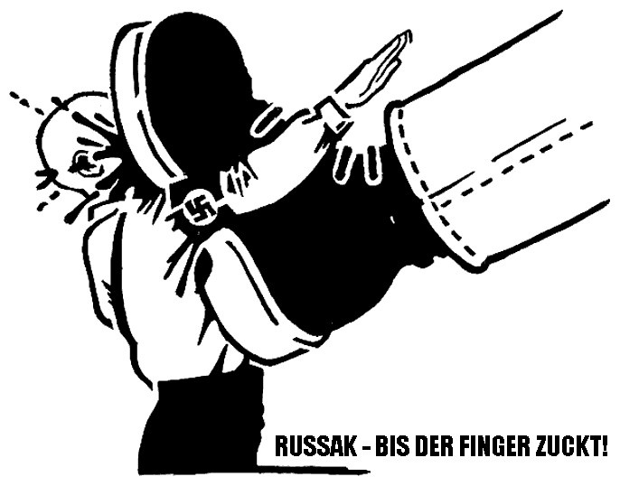 RUSSAK - Bis der Finger zuckt! (Ich hasse Rechts!