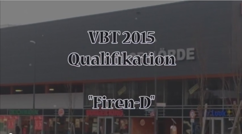 Firen-D - VBT 2015 Qualifikation