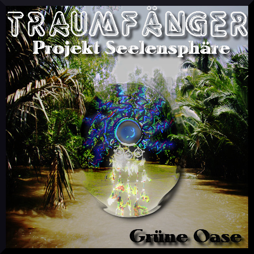 Grüne Oase - Traumfänger