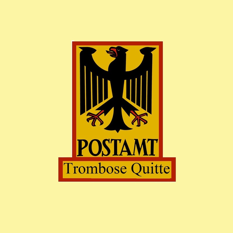 Trombose Quitte - Postamt