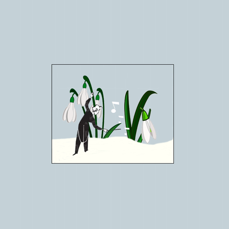sonjabusch - Snowdrops' Short Awakening