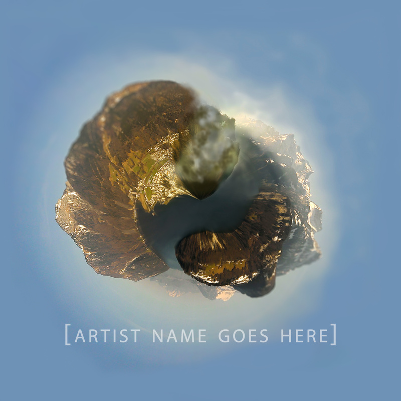 [artist name goes here] - Home