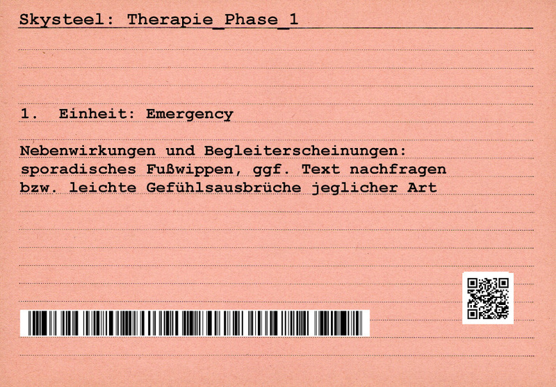 Skysteel - emergency