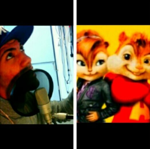 Jonny Boy - One night Chipmunks Vrsion